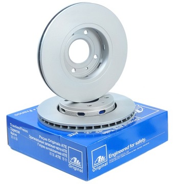 Ate 24. 0122-0123. 1 brake disc, фото