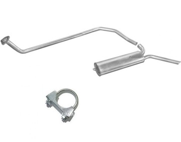 Zuk s21 shock absorber mufflers tube, фото