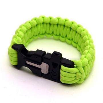 Bracelet clamp survival on hand marine, фото