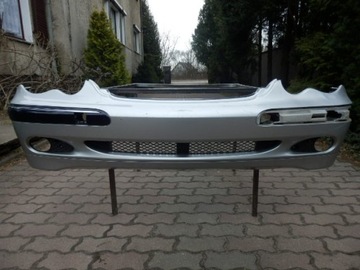 Front bumper front mercedes w203 c - class-, фото