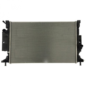 Radiator ford kuga escape 17- ej738005ag/ america, фото