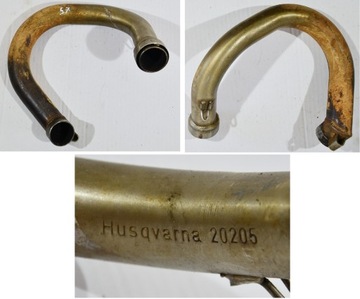 Exhaust manifold knee husqvarna te tc 350 610, фото