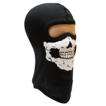 Balaclava lycra cotton jaw 1 opening poland, фото