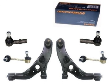 Lever stabilizer racks mazda 626 ge 91-97 front 6pcs., фото