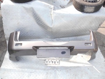 Rear bumper back suzuki grand vitara 2 2009 - 2014, фото