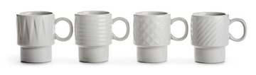 Ceramic cups to espresso sagaform, фото