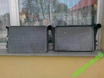 Radiator intercooler audi vw 1k0145803t waters, фото
