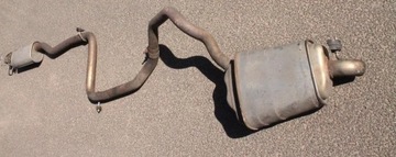 Jaguar x type combi 2.0 d exhaust muffler, buy