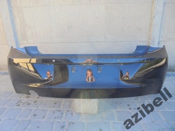 Bmw 1 f20 - bumper back, фото