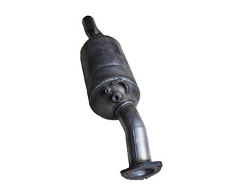 Фильтр dpf fap audi a6 c6 2.7 2004- хит!!! угол, фото