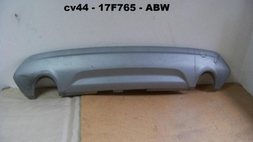 Ford kuga 13 spoiler overlay rear bumper back, фото