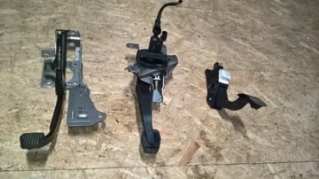 Pedal gases, brakes - ford focus mk3 2016 r., фото
