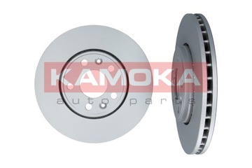 Kamoka brake disc in front of. fan., фото