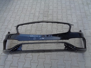 Mercedes a class amg restyling front bumper w176 a176, фото