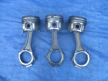Piston connecting rod vectra c signum saab 95 3.0 tid cdti, фото