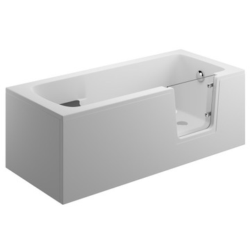 Trough acrylic polymath 170x75 avo white hull, фото
