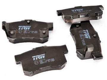 Trw gdb3191 toy set disc brakes , disc brakes, фото