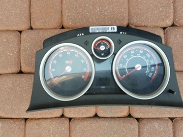 Instrument panel opc vxr opel astra 3 h 13239721, фото