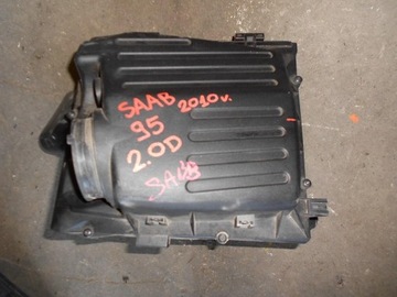 Корпус воздушного фильтра saab 95 2. 0d 2011 год, фото