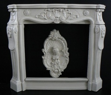 Igor23 fireplaces portale with the body gryzu marmurowego, фото