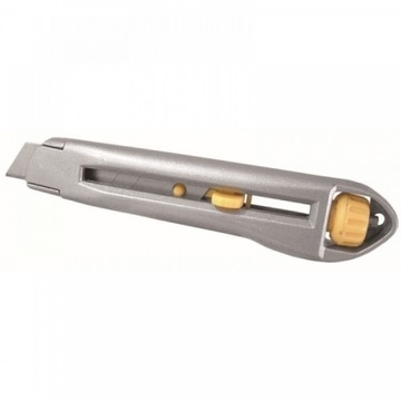 Dedra m9032 knife metallic interlock 18 mm, фото