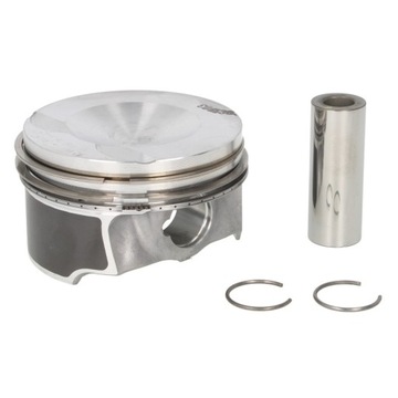 Piston set+0, 50mm audi seat skoda vw 2, 0 tfsi tsi, фото