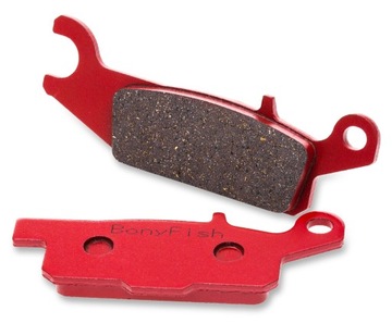 Pads brake front yamaha yfm 700 kodiaq - super quality!, фото