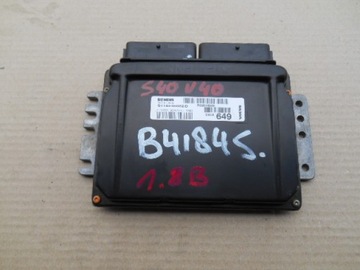 Комп'ютер двигуна volvo s40 v40 30614649 5118245002, фото