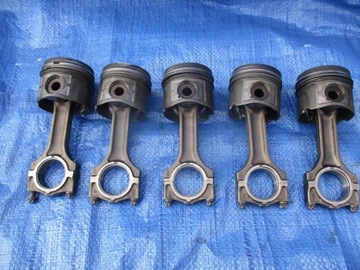 Bmw e39 e46 x5 e53 e38 3. 0d m57 306d1 поршень шатун, фото