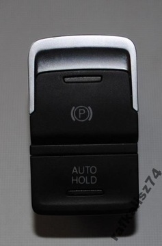 Выключатель тормоза ручника vw golf vii 5g0927225b, фото