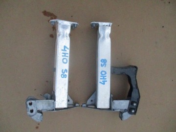Bumper booster bracket ass bumpers audi a8 s8 4h0, фото