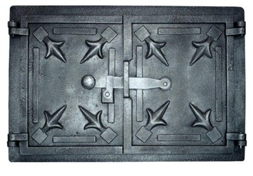 Door cast iron vegetables bread slab pizzy 41, фото