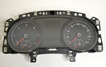Vw golf sportsvan instrument panel 510920870a, фото