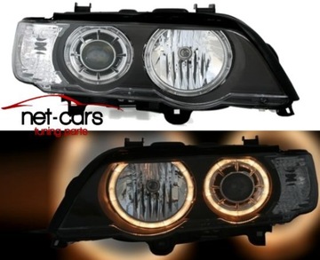 Фонаря рефлекторы bmw x5 e53 d2s angel eys xenon b, фото