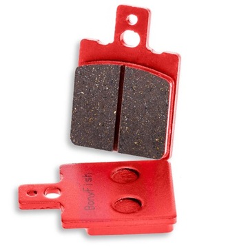 Pads brake back aprilia tuono rs 125 250 ass - super quality!!!, фото