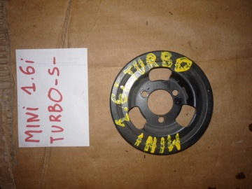 Pulley mini cooper 2009 1, 6 turbo s, фото