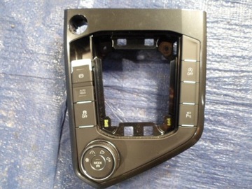 Vw tiguan 5na 2016 - 2017 control panel 5nb864263a, фото