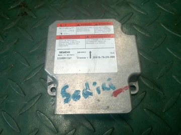 Sedici sensor central block air-bag, фото