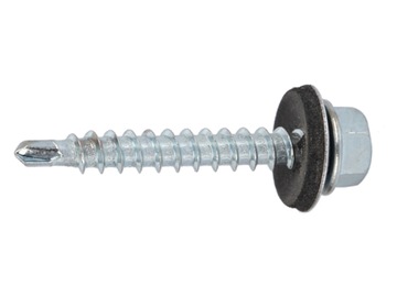 Screw farm 4, 8x35 screws farmer 250 pcs. galvanized, фото