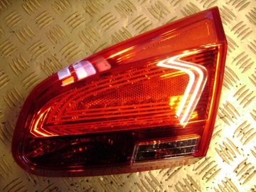 Фонарь задний правый на крышке багажника kia ceed хетчбек 12 -> led подсветка, фото