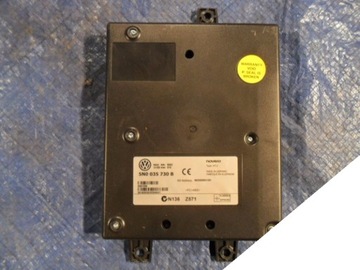 Vw seat skoda block phone novero 5n0035730b, фото