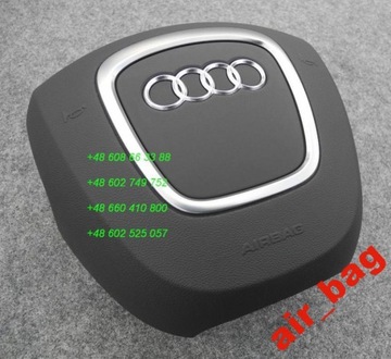 Audi a5 8t0 8t q5 8r0 airbag soul 3 with knitting needles, фото