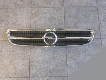 Lattice radiator lattice chrome opel agila 1 a 2000-2004 00-04, фото