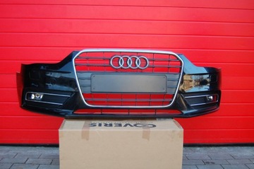Bumper audi a4 b8 8k0 restyling 2012-2016 complete washer by restyling, фото