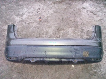 Rear bumper back nissan qashqai j11 13 -, фото
