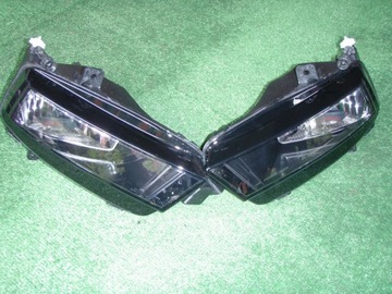 Fog light vw golf vii 2012 - 5g0941662 5g0941661 left right, фото