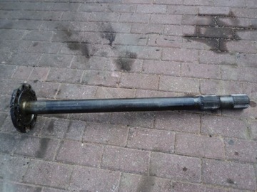 Полуось моста левая man tga hy-1350, фото