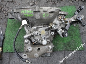 Коробка передач opel 1.7 td y17dt isuzu, фото