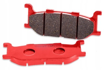 Pads brake front yamaha xvs 1100 dragstar front, фото
