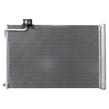 Radiator air conditioner mercedes sl w231 a231 amg, фото